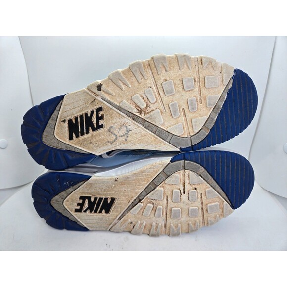 Nike Air Trainer SC High Kansas City Royals Shoes Men\'s 7 Blue Athletic Sneakers